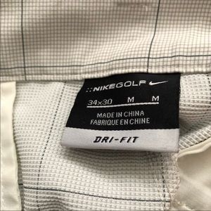 Nike men golf dri fit pants